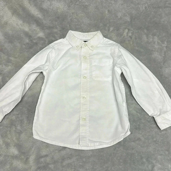 The Children's Place - Button Down Dress Shirt. Size 2T - Picture 1 of 4